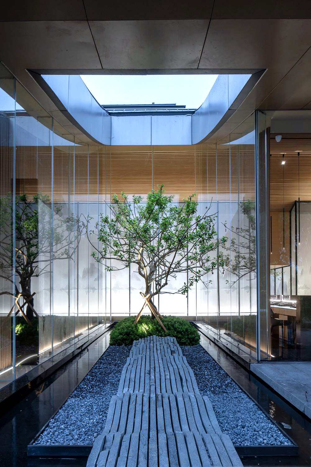China Overseas Oriental Mansion Demonstration Area