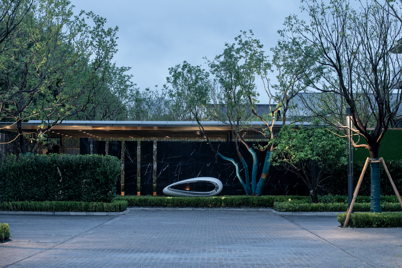 China Overseas Oriental Mansion Demonstration Area