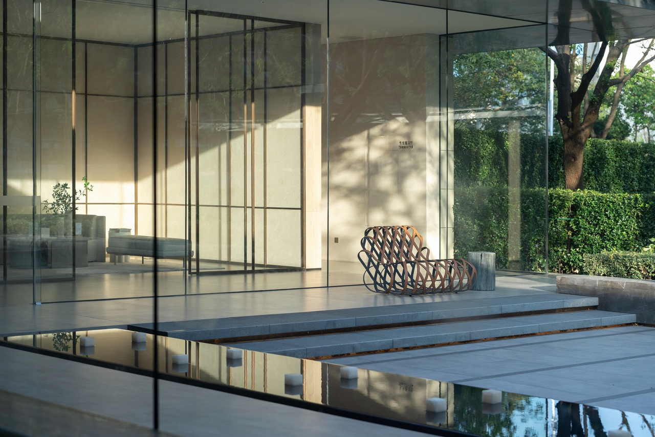 Inner Maison Demonstration Area